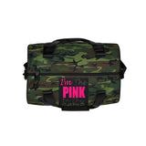I'm's The Pink in This Camo World Gym Bag