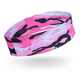 I'm's The Pink in This Camo World Headband