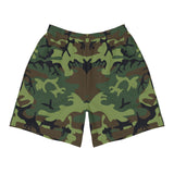 I'm's The Pink in This Camo World Recycled Athletic Shorts