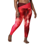 I'm's Bloody Perfect Crossover Leggings with pockets