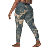 I'm's Wanted Thick or Thin Crossover Leggings with pockets