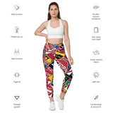 I'm's Stop Judging Leggings with pockets