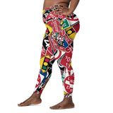 I'm's Stop Judging Leggings with pockets