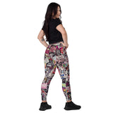 I'm's A Rebel Leggings with pockets