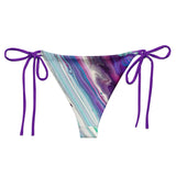 I'm's Thin So is My Patience Recycled String Bikini Bottom