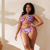 I'm's The Pink in This Camo World Recycled String Bikini