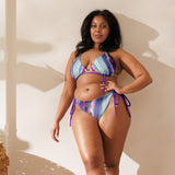 I'm's Thin So is My Patience Recycled String Bikini