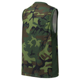I'm's The Pink in This Camo World Recycled Basketball Jersey