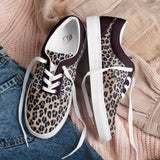 I'm's Fierce Lace-Up Canvas Shoes