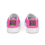 I'm's The Pink in This Camo World Slip-On Canvas Shoes