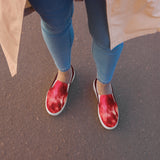 I'm's Bloody Perfect Slip-On Canvas Shoes
