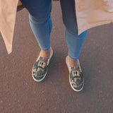 I'm's Wanted Thick or Thin Slip-On Canvas Shoes