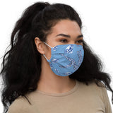 I'm's Diamond In The Rough Premium face mask in Cornflower Blue