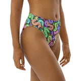 I'm's Color of Money Recycled High-Waisted Bikini Bottom