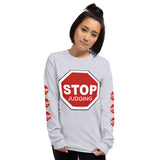 I'm's Stop Judging Long Sleeve T-Shirt