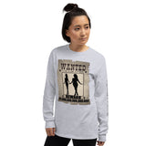 I'm's Wanted Thick or Thin Long Sleeve T-Shirt