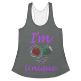 I'm's Unique Women's Racerback Tank
