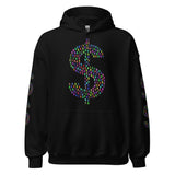 I'm's Color of Money Hooded Sweatshirts
