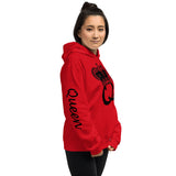 I'm's Curvy Queen Hooded Sweatshirts