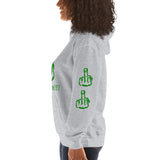 I'm's Me (The Finger) Hooded Sweatshirts