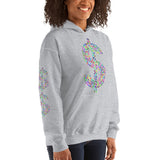 I'm's Color of Money Hooded Sweatshirts