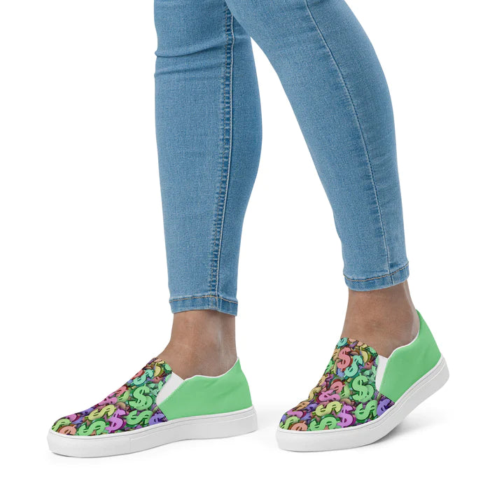 I&#39;m&#39;s Slip-On Canvas Shoes