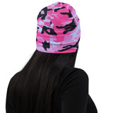 I'm's The Pink in This Camo World Beanie