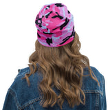 I'm's The Pink in This Camo World Beanie