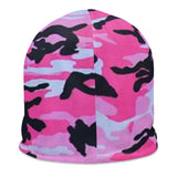 I'm's The Pink in This Camo World Beanie