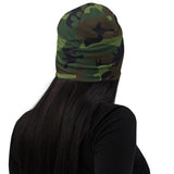 I'm's The Pink in This Camo World Beanie