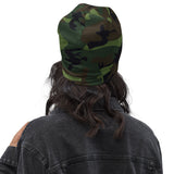 I'm's The Pink in This Camo World Beanie