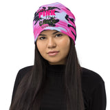 I'm's The Pink in This Camo World Beanie