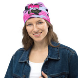 I'm's The Pink in This Camo World Beanie