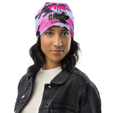 I'm's The Pink in This Camo World Beanie