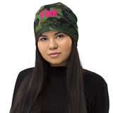 I'm's The Pink in This Camo World Beanie