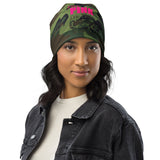 I'm's The Pink in This Camo World Beanie