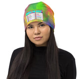 All-Over Print Beanie