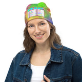 All-Over Print Beanie