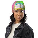 All-Over Print Beanie