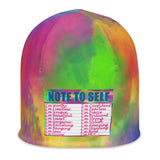 I'm's Note To Self Beanie