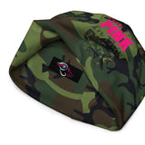 I'm's The Pink in This Camo World Beanie