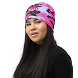 I'm's The Pink in This Camo World Beanie