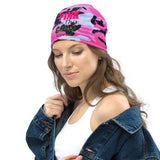 I'm's The Pink in This Camo World Beanie