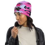 I'm's The Pink in This Camo World Beanie