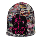 I'm's A Rebel Beanie