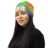 All-Over Print Beanie