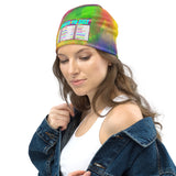 All-Over Print Beanie