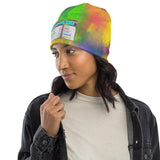 All-Over Print Beanie