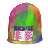 I'm's Note To Self Beanie