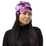 I'm's The Pink in This Camo World Beanie